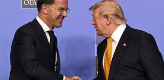 Rutte, Trump'a tek laf söylemedi