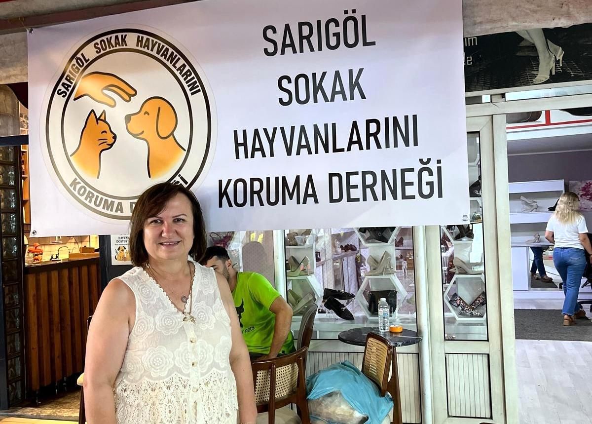 Sarıgöl'de sahipsiz hayvanlara umut oluyorlar