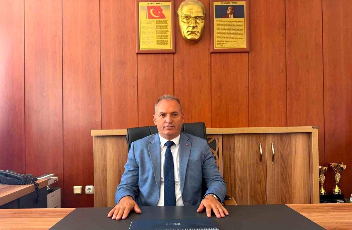 Sarıgöl İlçe Milli Eğitim Müdürü Yıldıray Demirtaş