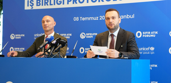 Sıfır Atık Vakfı ve UNICEF, çocuk odaklı iklim eylemi için güçlerini birleştirdi