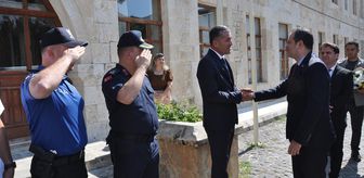 Silifke Kaymakamı Eyüp Fırat görevine başladı