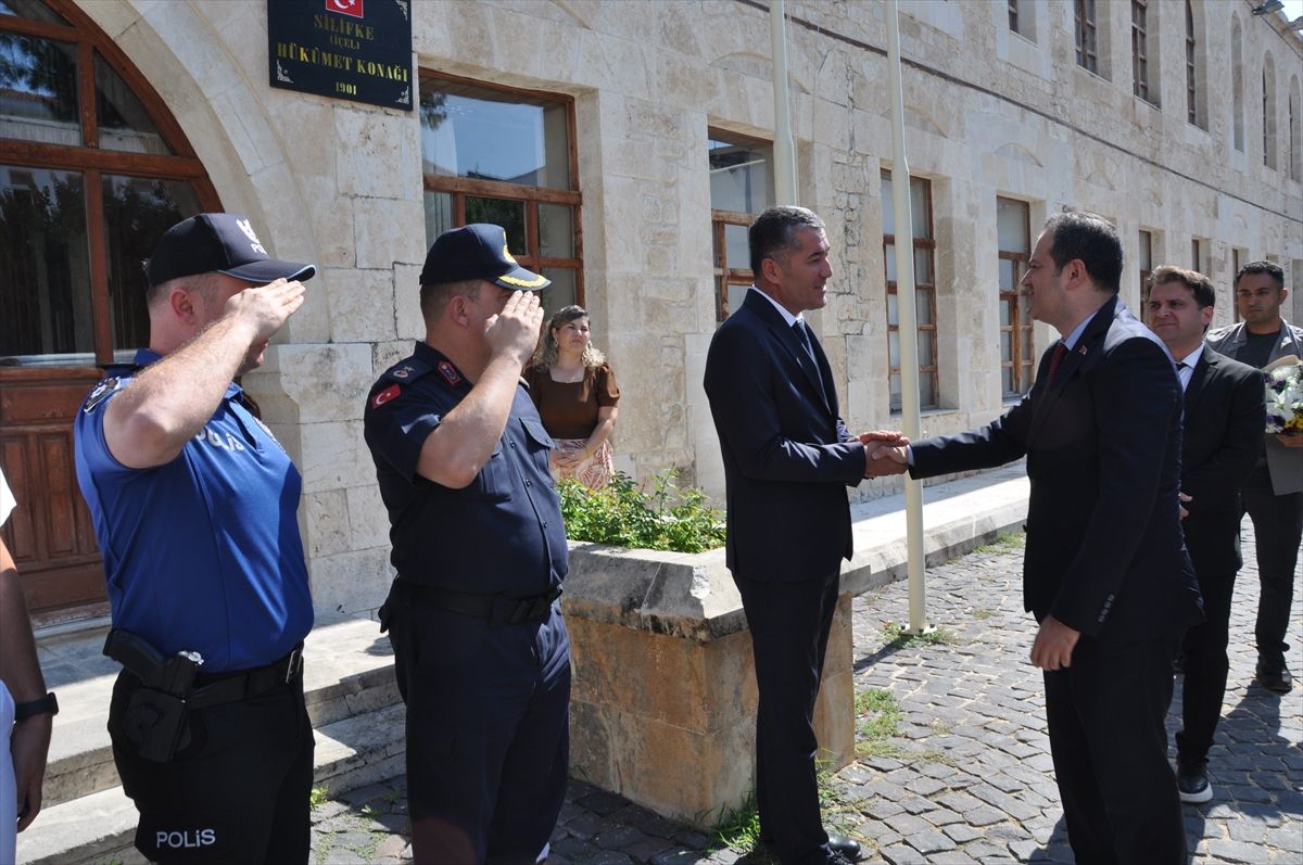 Silifke Kaymakamı Eyüp Fırat görevine başladı