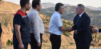 Şırnak'ta son bir yılda yaklaşık 600 bin küçükbaş hayvan sağlık kontrolünden geçirildi