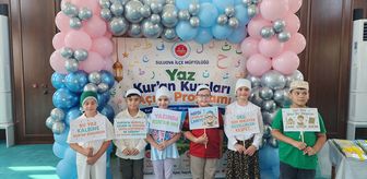 Suluova'da Yaz Kur'an Kursları başladı
