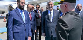Suriye Cumhurbaşkanı Şara, Barrack ile görüştü