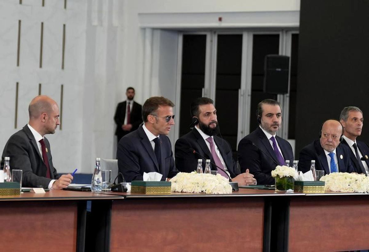 Suriye ve Fransa, Macron'un Ziyareti Sırasında Yatırım Anlaşmaları İmzaladı