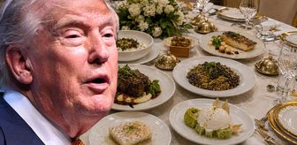 Tadı damağında kaldı, Trump Beyaz Saray için tarif istedi