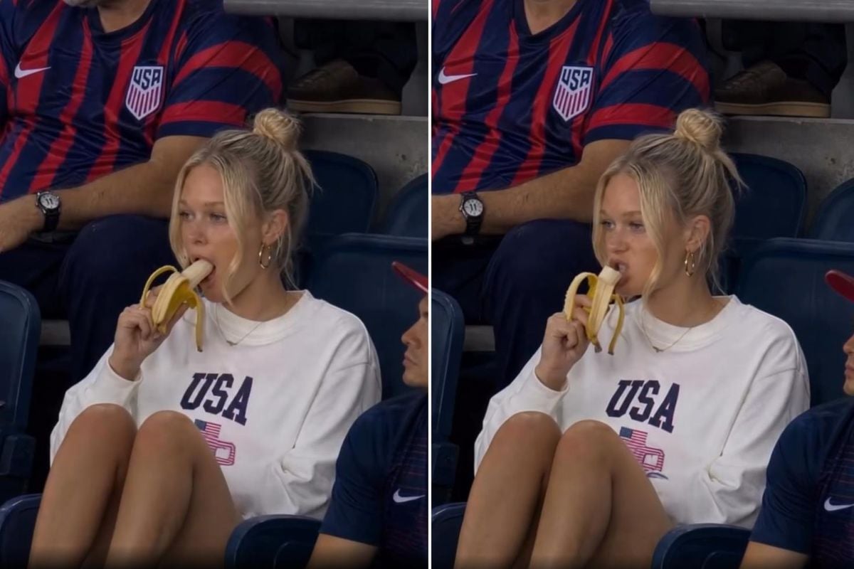 Takımı elenince tribünde yaptığı hareket olay oldu