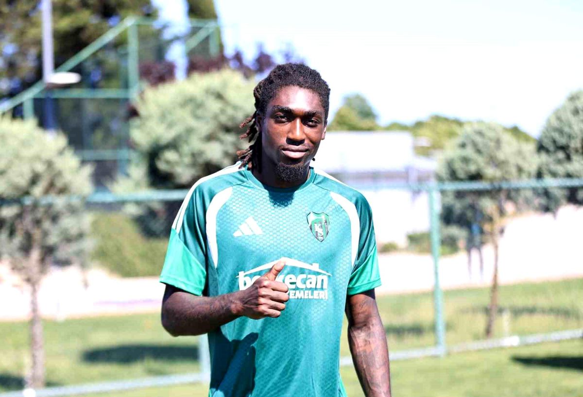Tanguy Zoukrou: 'Kocaelispor'da olmayı istedim'