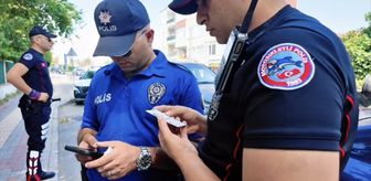 Tekirdağ'da emniyetten huzur ve güven uygulaması