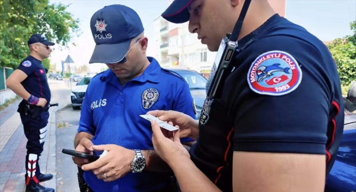 Tekirdağ'da emniyetten huzur ve güven uygulaması