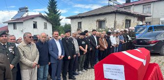 Tokat'ta vefat eden Kıbrıs gazisi son yolculuğuna uğurlandı