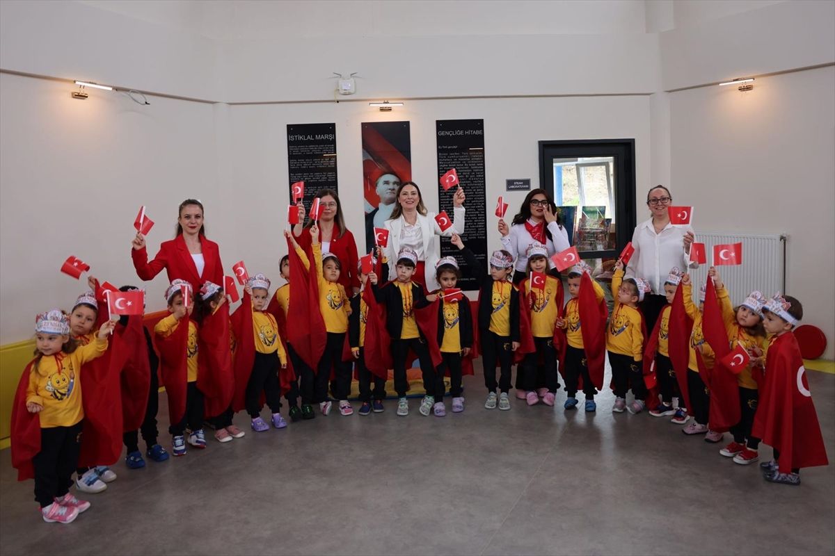 Trakya Üniversitesinden okul öncesi eğitime örnek model
