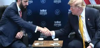 Trump, Beştepe'de Şara ile görüştü: Suriye teröre destek veren ülkeler listesinden çıkacak