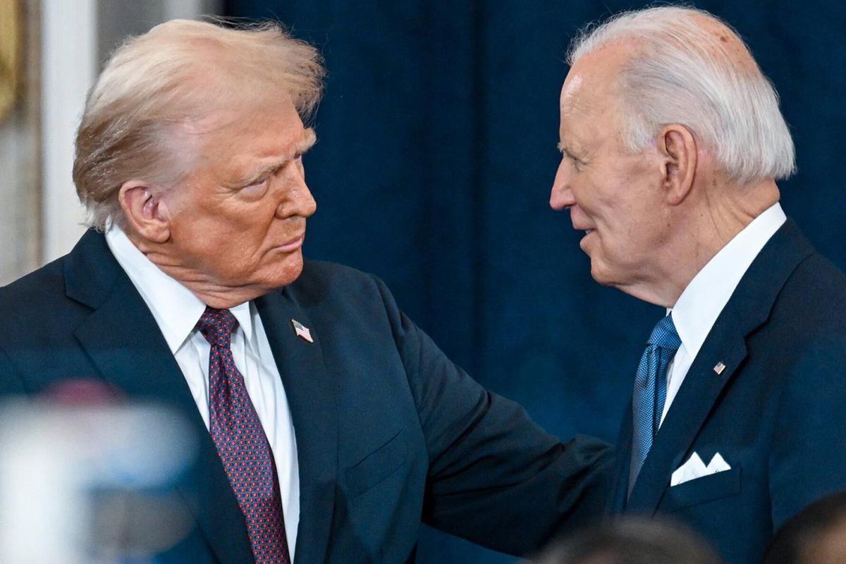 Trump: Joe Biden'in zaten beyni yoktu