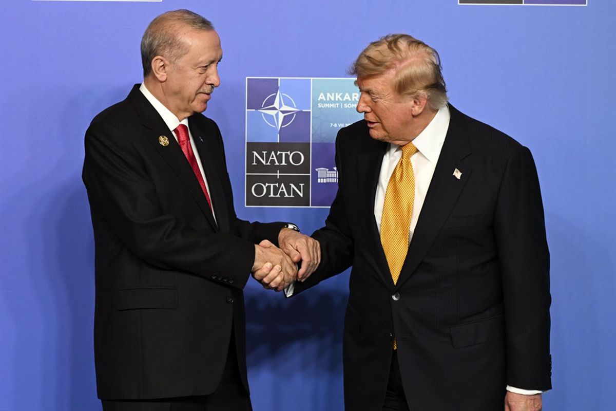 Trump, Türk mutfağına hayran kaldı