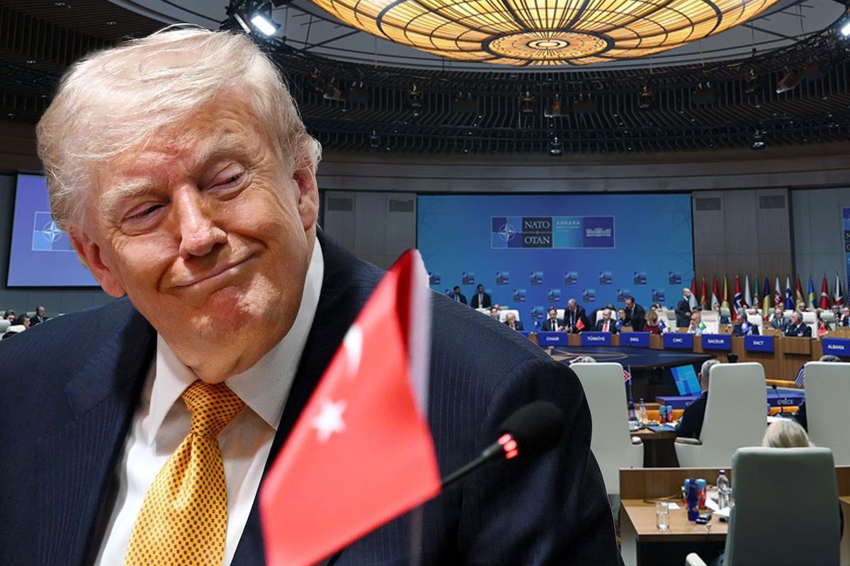 Trump'a bak sen! Liderler zirvesinde bu konulardan hiçbirine değinmemiş