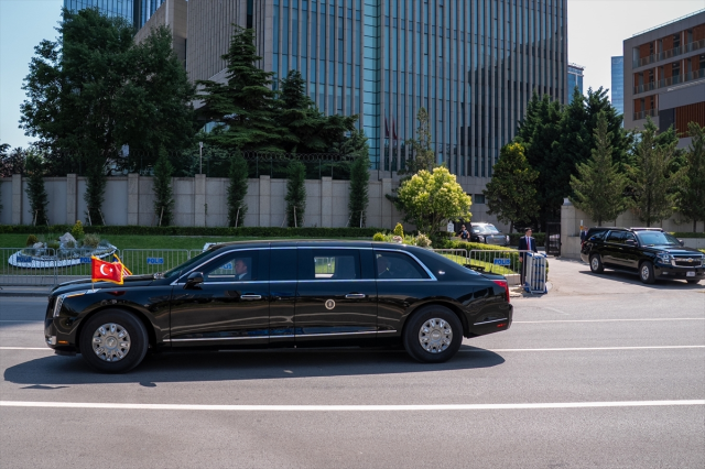 marriott hotel and us embassy tunnel
