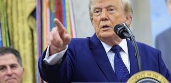 Trump'tan yüz yüze geleceği lidere kavgada söylenmeyecek sözler
