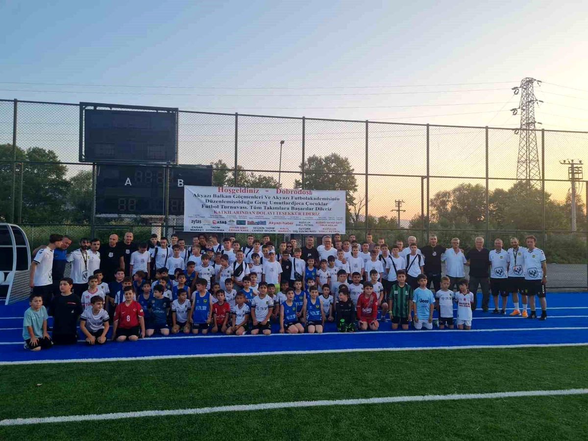 Uluslararası 'Genç Umutlar Futbol Turnuvası' Sakarya'da başlıyor