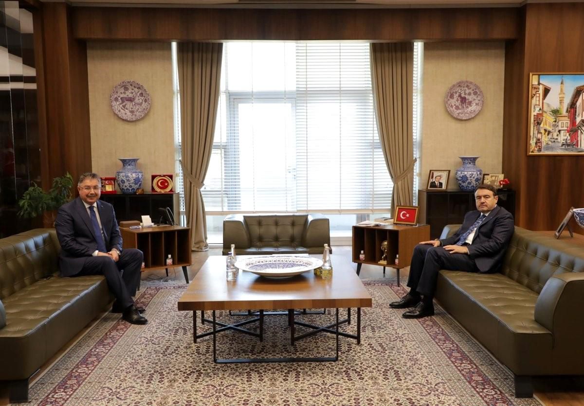 Vali Yılmaz'dan Kütahya'ya iş birliği ziyareti