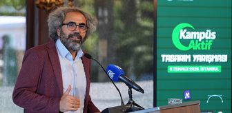 Yeşilay'ın KampüsAktif Öğrenci Tasarım Yarışması'nda ödüller verildi