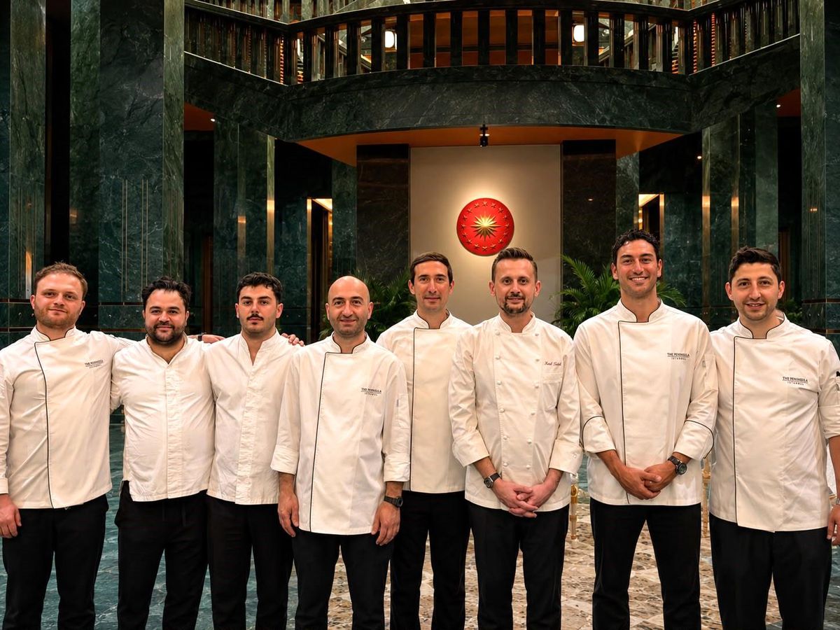 NATO Zirvesi'nde Türk mutfağı rüzgarı: Liderlere özel gala yemeği