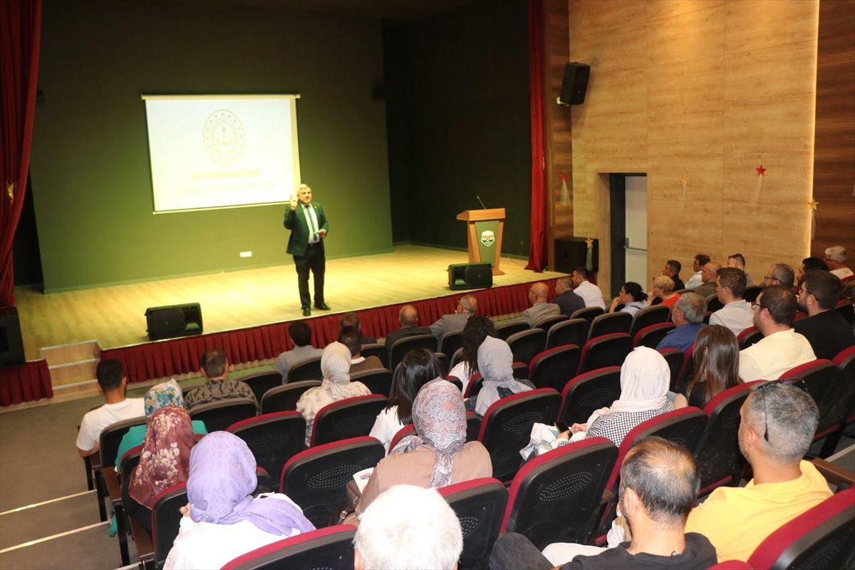 Afyonkarahisar'da rehber öğretmenler toplantısı yapıldı