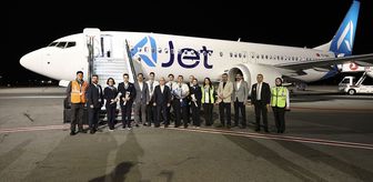 AJet'in Sivas-Köln uçak seferleri başladı