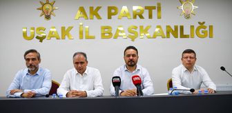 AK Parti Uşak İl Başkanı Yaşar'dan NATO Zirvesi değerlendirmesi