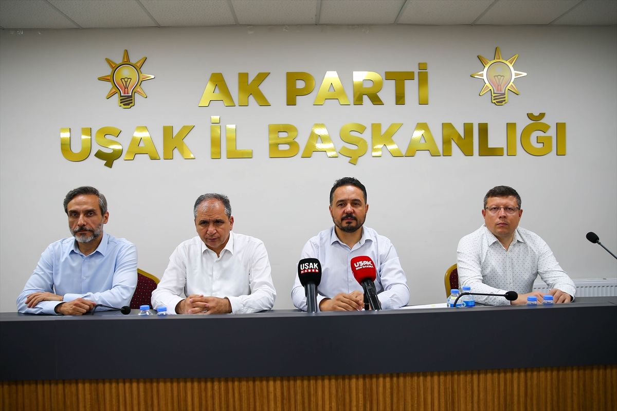 AK Parti Uşak İl Başkanı Yaşar'dan NATO Zirvesi değerlendirmesi
