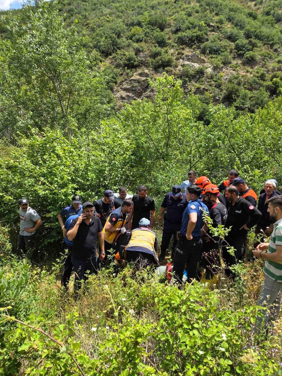 Akşehir'de 3 gündür aranan kadın ormanlık alanda sağ bulundu