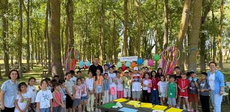 Alaçam'da açılan yaz kurslarında 220 öğrenci eğitim alıyor