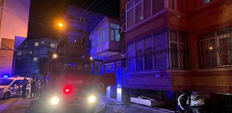 Alanya'da apartman dairesinde çıkan yangın söndürüldü