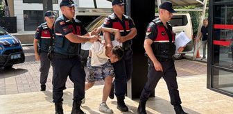 Alanya'da içerisinde çocuk bulunun otomobili çalan şüpheli tutuklandı