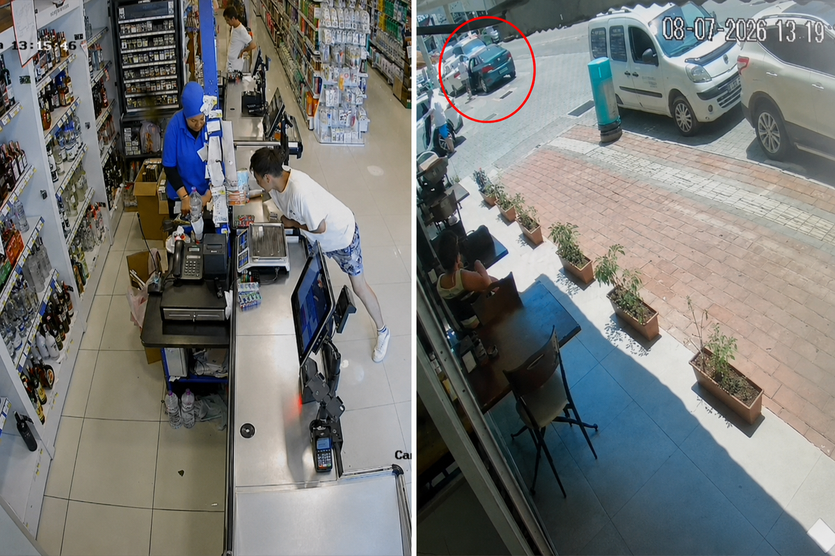 18 yaşındaki genç bir günde işlediği suçlarla Alanya'yı birbirine kattı