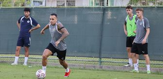 Alanyaspor, yeni sezon hazırlıklarını sürdürdü