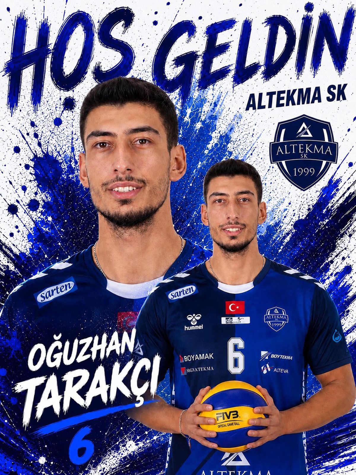 Altekma, Oğuzhan Tarakçı'yı kadrosuna kattı