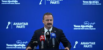 Anahtar Parti Genel Başkanı Ağıralioğlu, basın toplantısı düzenledi