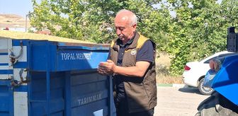 Ankara'nın ilçelerinde TMO'nun hububat alımı sürüyor