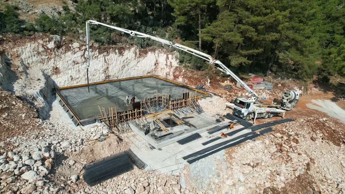 Antalya Büyükşehir Belediyesinden Finike'ye içme suyu yatırımı