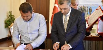 Antalya'da Topçu Yüzbaşı Mustafa Ertuğrul Aker Bataryası'nın ihyası için iş birliği protokolü imzalandı