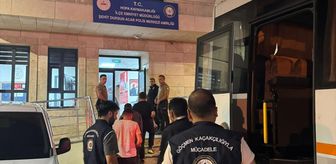 Artvin'de 41 düzensiz göçmen yakalandı