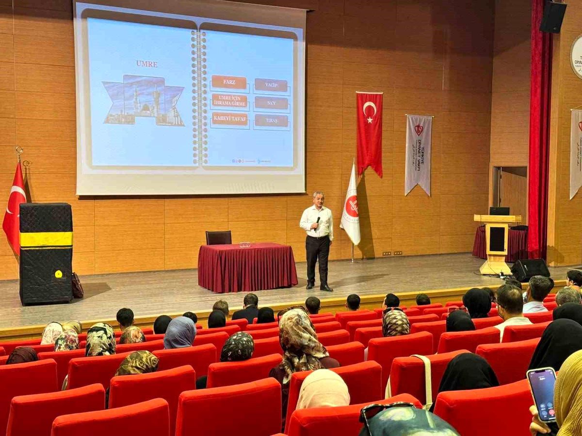 Aydın'dan 109 hafız öğrenci umre yolcusu