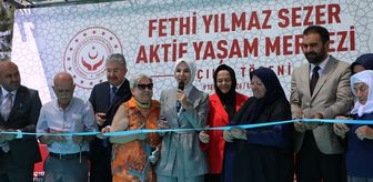Bakan Göktaş: Yaşlılıkta yalnızlık en önemli sorun