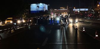 Bakırköy'de E5 kara yolunda otomobilin çarptığı yaya öldü