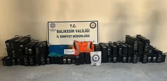 Balıkesir'de akü hırsızlığıyla ilgili 2 şüpheli tutuklandı