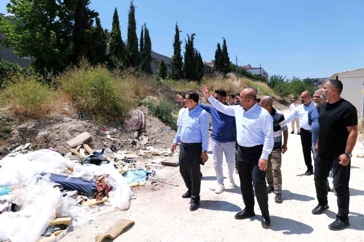 Başkan Albayrak'tan Baksan Sanayi Sitesi eleştirisi