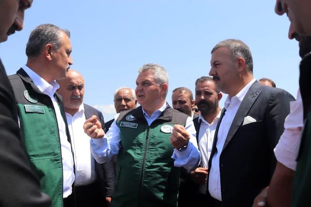 Başkan Sayan’dan içme suyu müjdesi