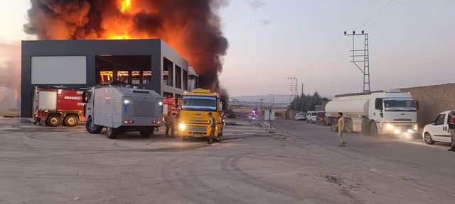 Cooling operations at the site